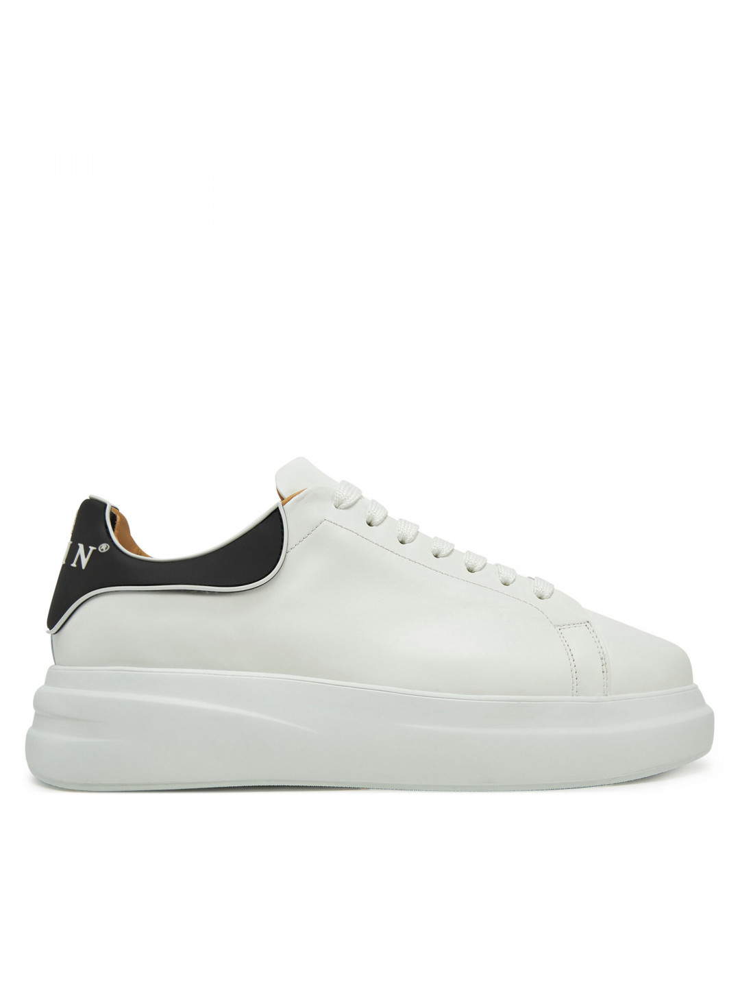 Sneakersy PHILIPP PLEIN PADS USC0599 PLE005 Bílá